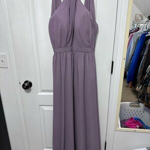 SORELLA VITA Mauve Gown